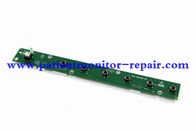Tablero PN 051-000471-00 del botón de Keypress de las piezas de reparación del monitor paciente MEC-2000