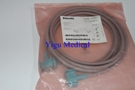 Referencia de los accesorios del equipamiento médico del PN M3081-61603 cables del monitor paciente de Philps X2 MX600 de 453563402731 PORCIONES