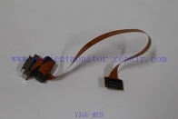 Revolución F de Flex Cable P/N 31463 del conector del oxímetro de las piezas del equipamiento médico de  Rad-87